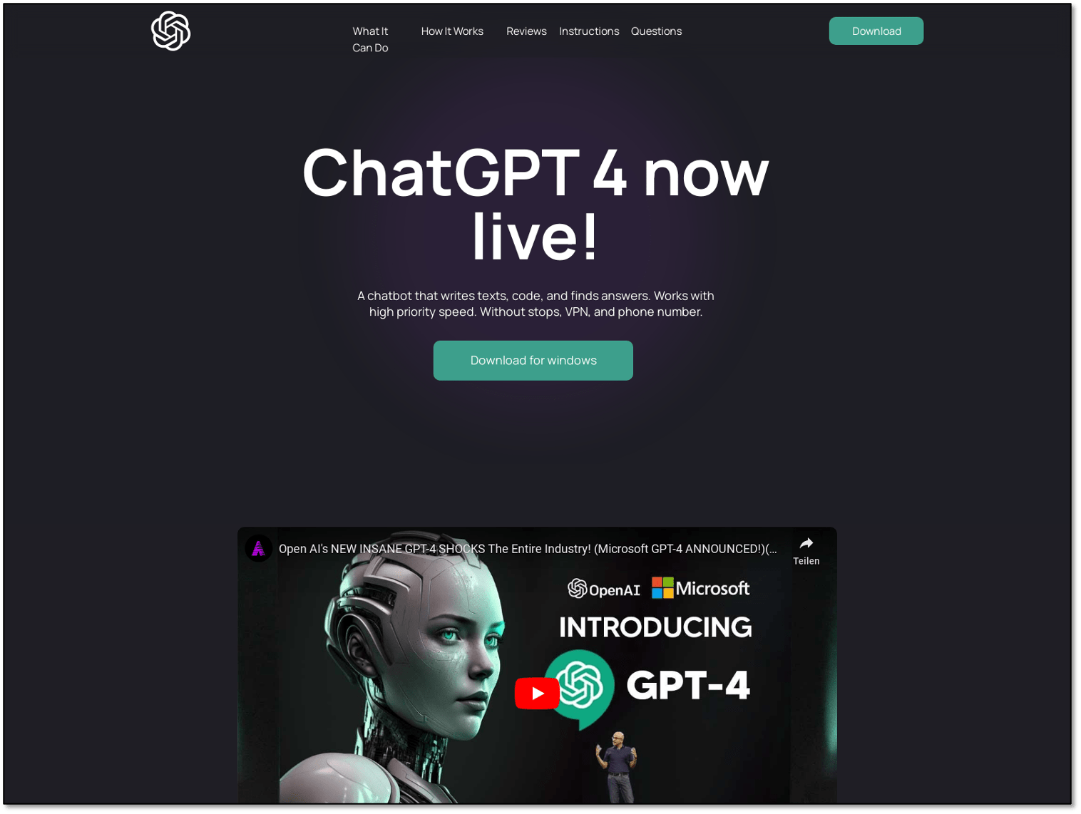 daveDFIR's tweet card. Researchers identified an ongoing BatLoader campaign relying on Google Search Ads to deliver rogue web pages for ChatGPT and Midjourney.