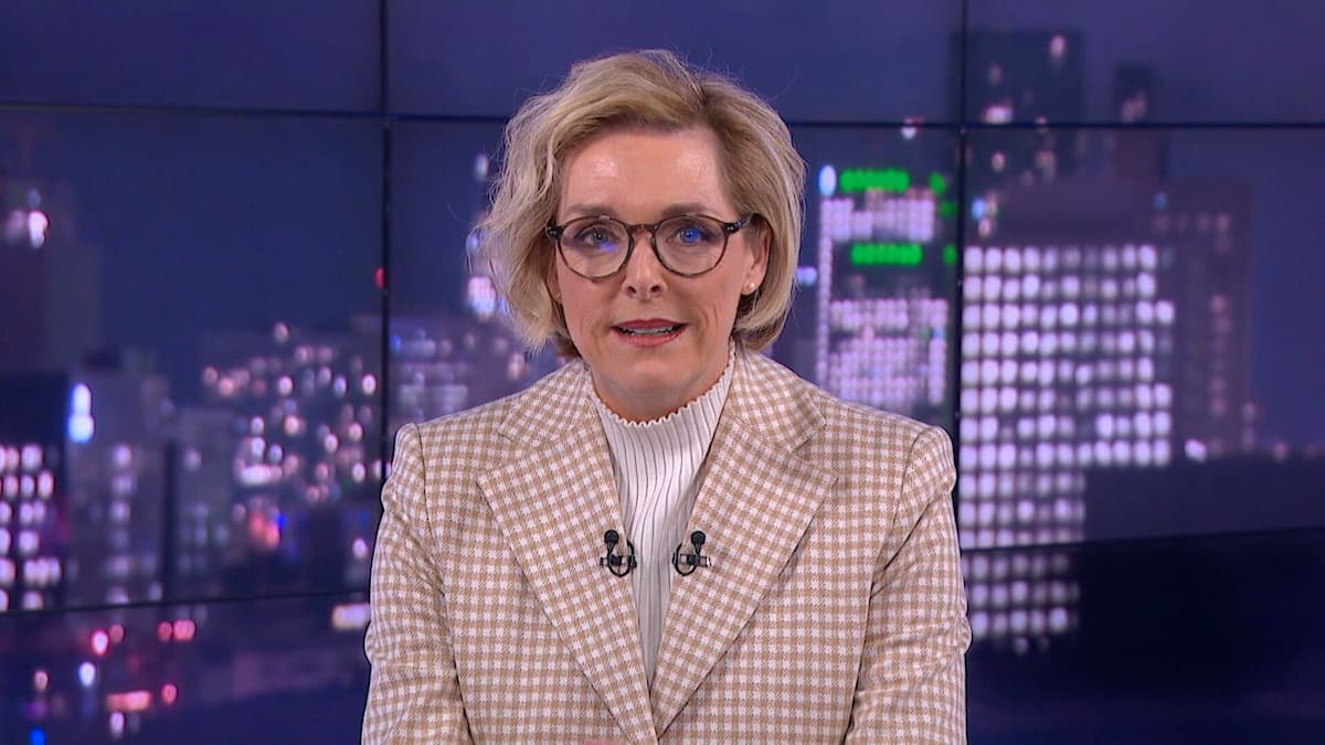 tvanouvelles's tweet card. La cheffe d’antenne Sophie Thibault partira à la retraite le 19 juin prochain.