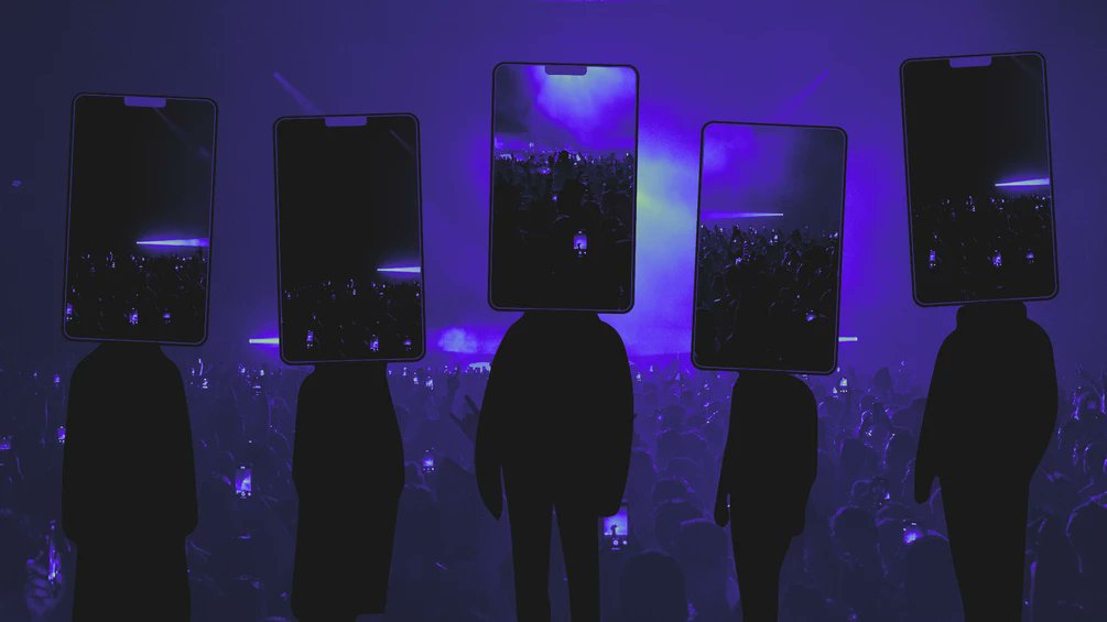 nayfun_evans's tweet card. As we continue to experience the rise in the contentification of electronic music culture, Nathan Evans asks: can we break this 5G stranglehold?