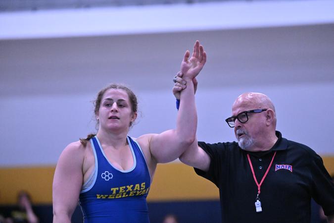 RamSports's tweet card. Texas Wesleyan University wrestlers delivered several standout performances at the Missouri Valley Open on Saturday, including a third-place finish and multiple upsets against nationally ranked...