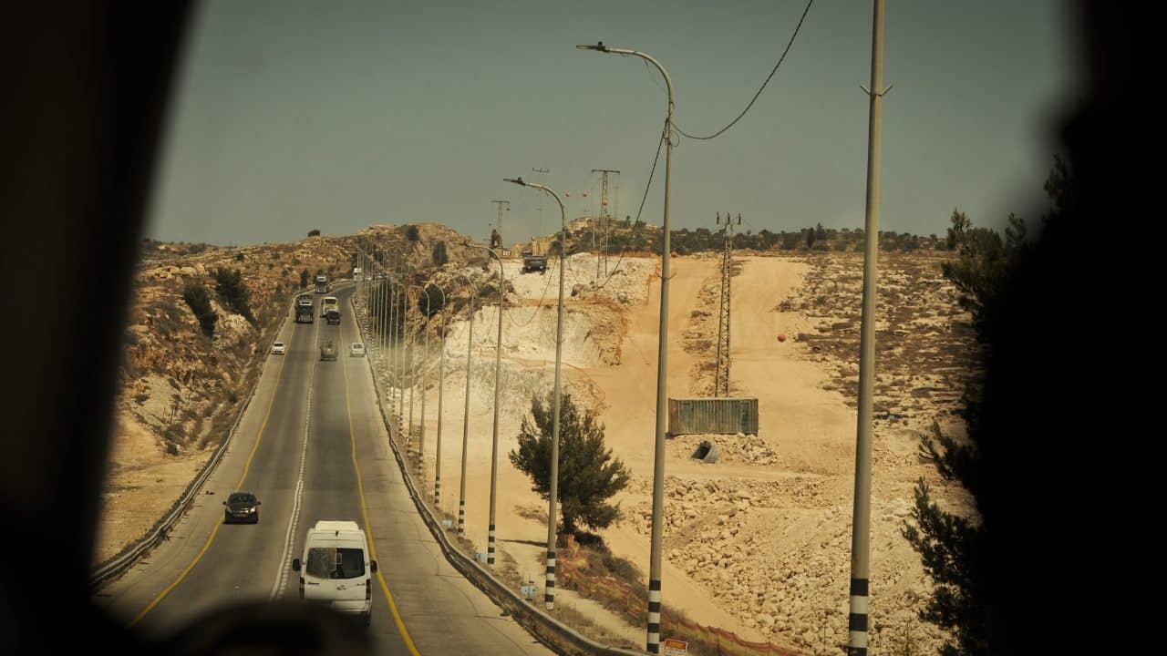 Mondoweiss's tweet card. Israel is constructing tunnels that Palestinians will be required to pass through in the heart of the West Bank, making large parts of the occupied territory accessible only to Israelis. The aim is...