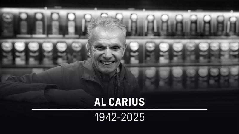 NCC_Athletics's tweet card. Legendary North Central College cross country and track & field coach Allen B. "Al" Carius H'06 has passed away at the age of 83 after a lengthy and courageous battle with cancer. Carius, whose...