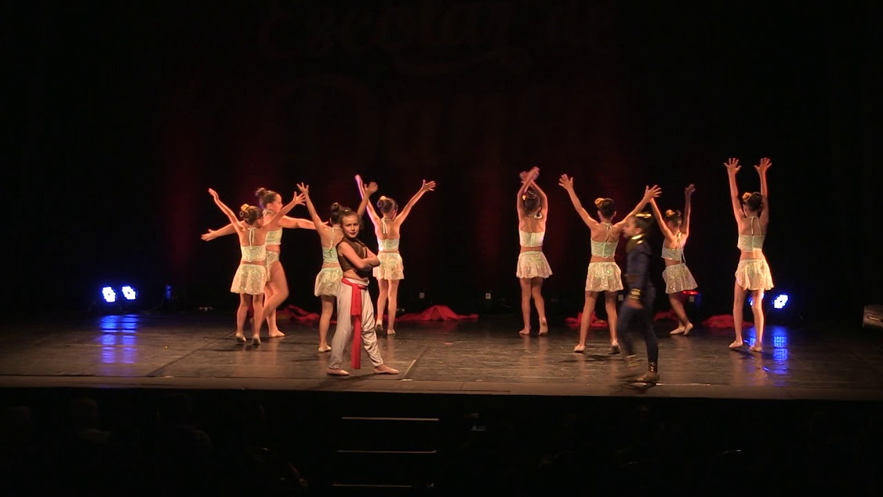 bsdansa's tweet card. Aladdin - New Talents 2017