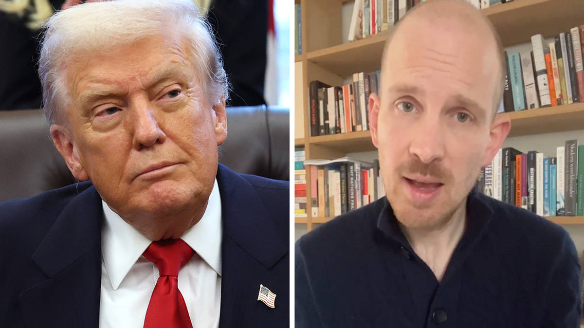 TheNewsAgents's tweet card. Why did the BBC approve Rutger Bregman's description of Trump as "the most openly corrupt president in American history" in his Reith Lecture in October, but cut it from broadcast less than a month...