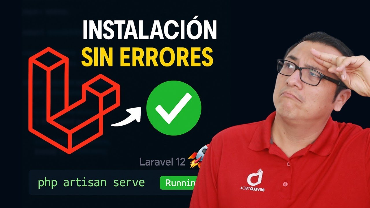 develoteca's tweet card. Tu primer paso con Laravel 12 deja desde ahora todo listo para...
