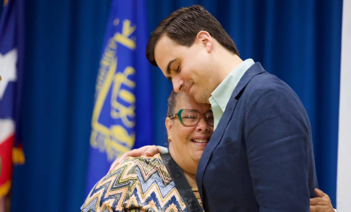 NewsPRdigital's tweet card. El proyecto fue desarrollado junto a Coordinadora Paz para la Mujer y el Observatorio de Equidad de Género