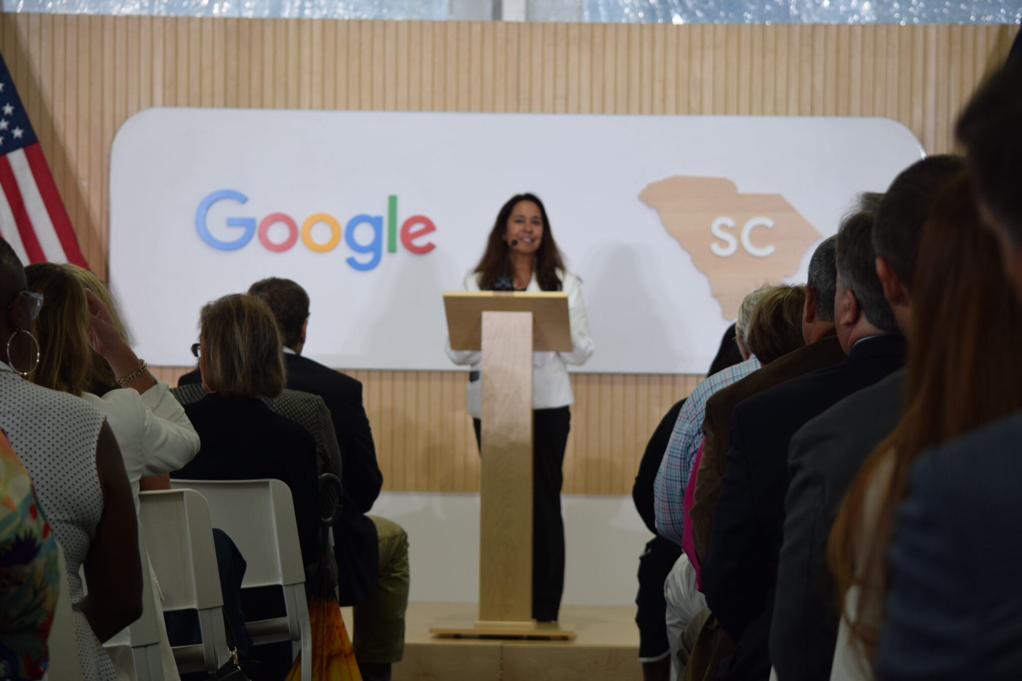 chuckt3ch's tweet card. Google will invest $3.3 billion in SC data centers and add 200 new jobs in Dorchester County as legislators debate their energy needs.