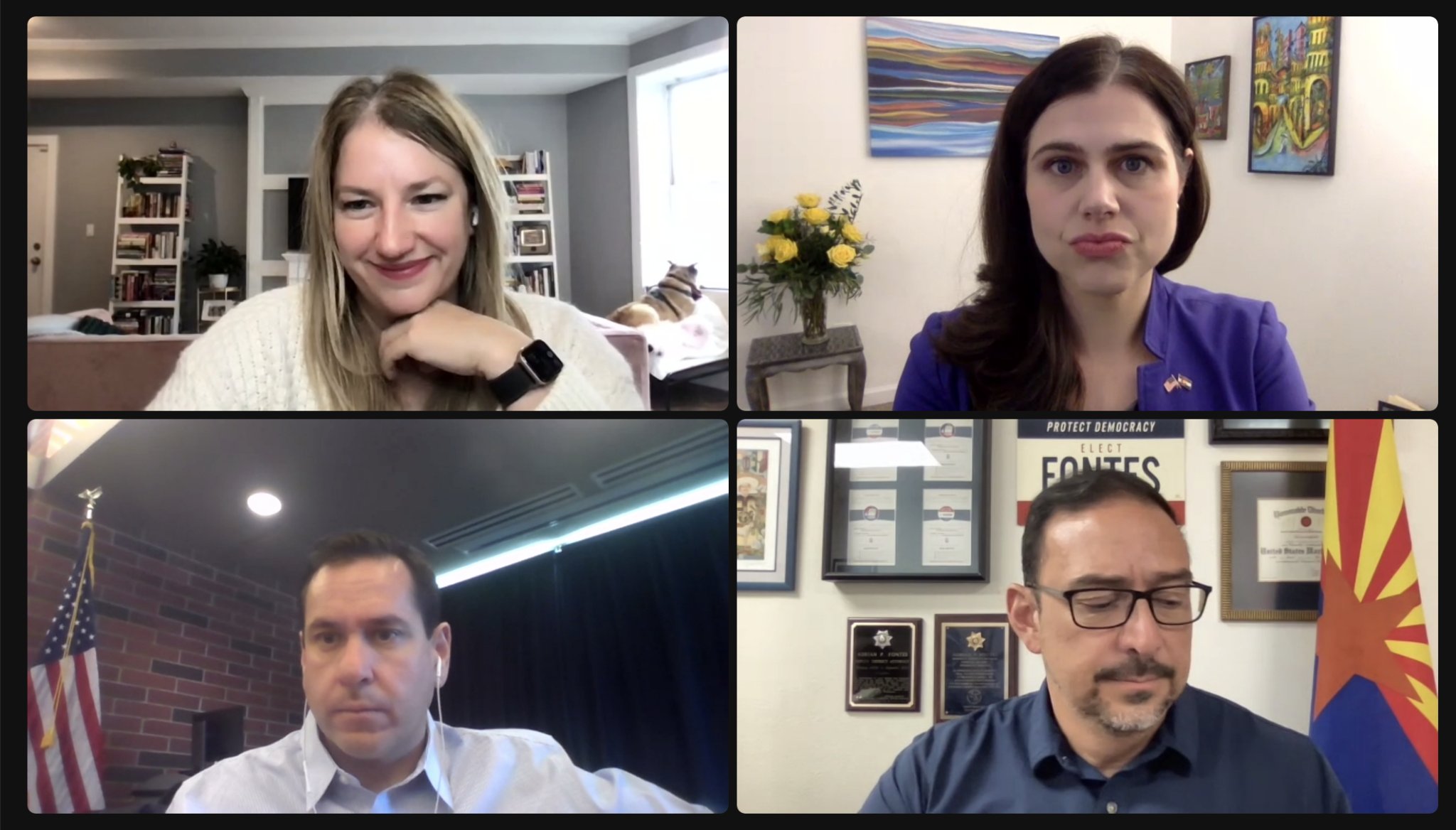 MjLyle's tweet card. Voters in Nevada, along with other battleground states including Michigan, Minnesota, New Mexico and Arizona, rejected election deniers running to become secretaries of state. Members of the Democr...