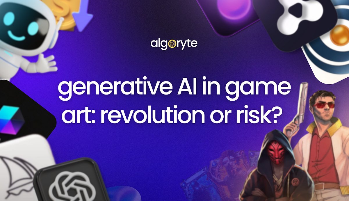 algoryte's tweet card. Overview