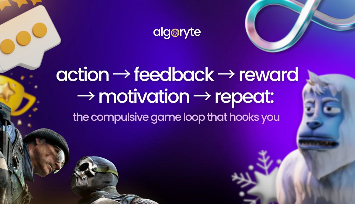 algoryte's tweet card. Overview