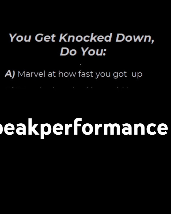 MaxHumPerform's tweet card. You Get Knocked Down, Do You...