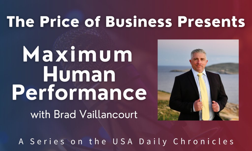 MaxHumPerform's tweet card. INTERVIEW ON THE PRICE OF BUSINESS SHOW, MEDIA PARTNER OF THIS SITE. Recently Kevin Price, Host of the nationally syndicated Price of Business Show, welcomed Brad Vaillancourt to provide another...
