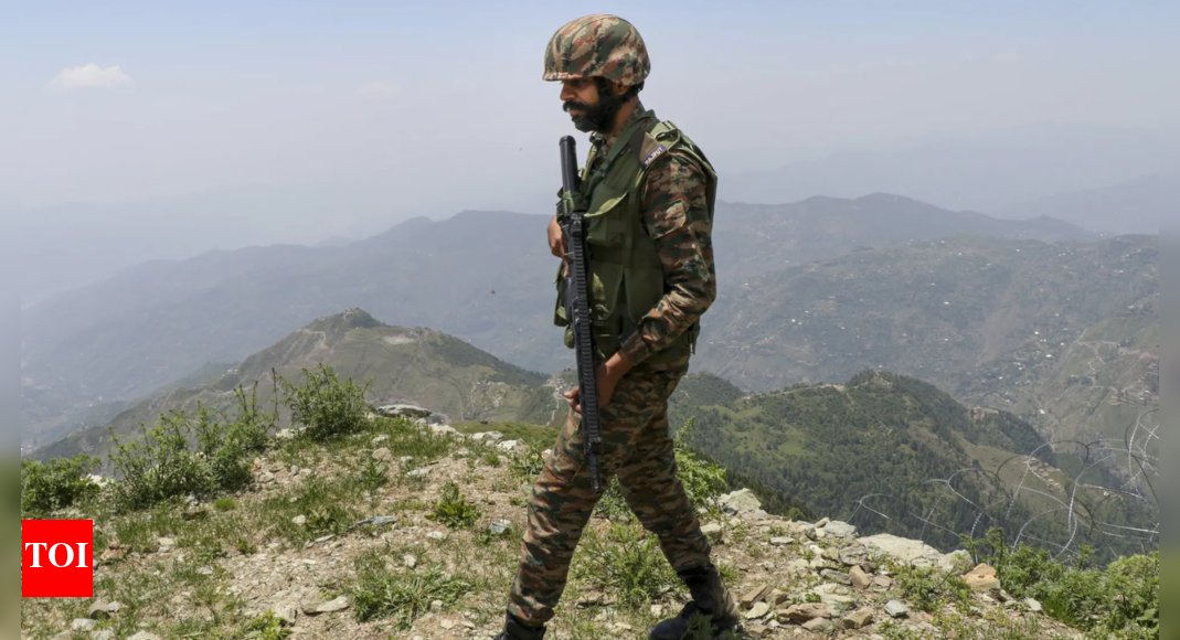 rajatpTOI's tweet card. India News: To counter collusive threats from China and Pakistan, the Indian Army is enhancing its offensive capabilities by establishing 'Rudra' all-arms brigade