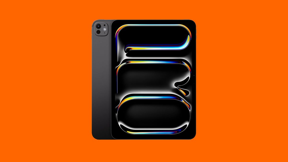 ComputerArts's tweet card. There's no need to wait to get Apple's most powerful tablet yet.