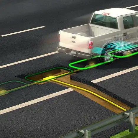 designbydata's tweet card. The viability of a new type of road that can charging electric vehicles while in motion is being tested by engineers in the United States of America.The Indiana Department of Transportation (Indot) …