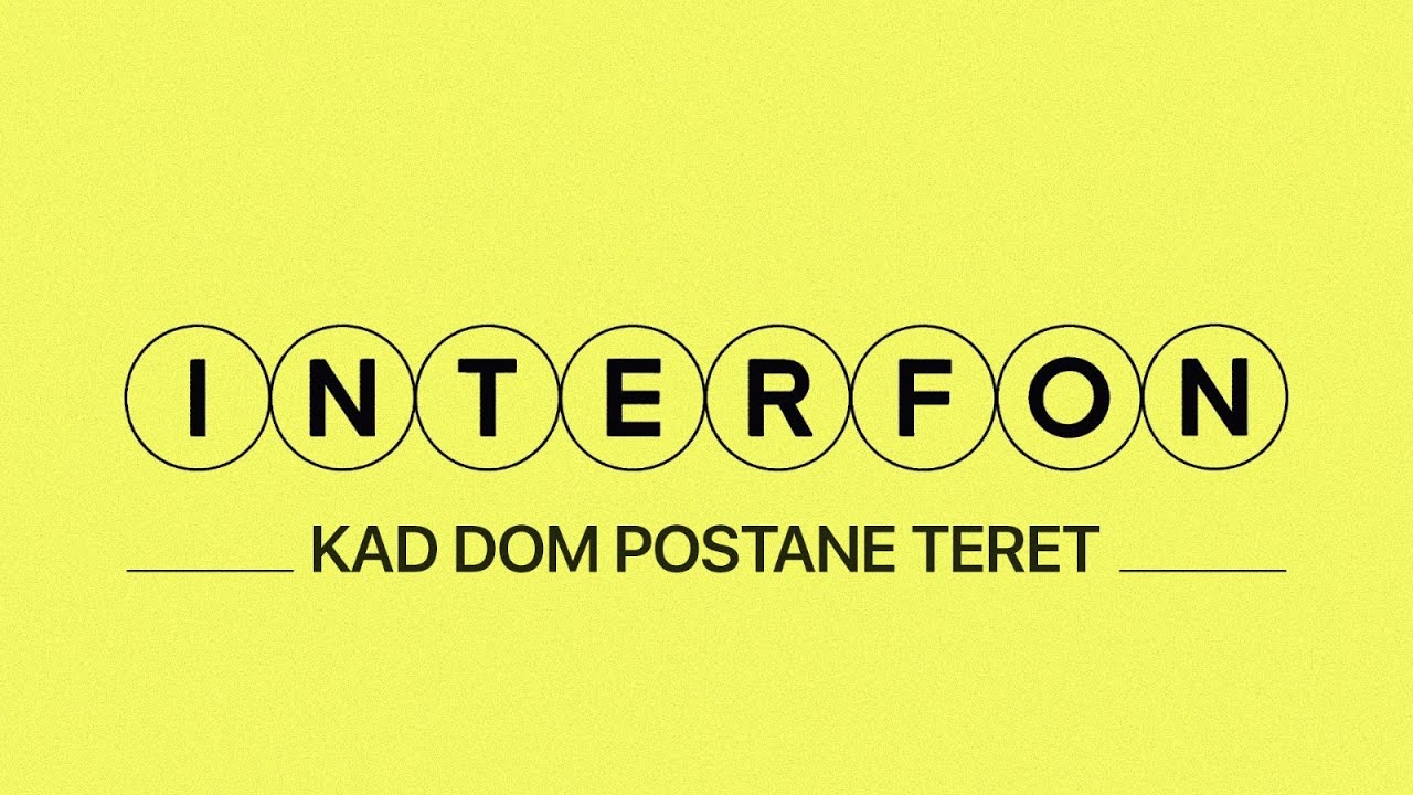 oblakoderportal's tweet card. Interfon: Kad dom postane teret - E01