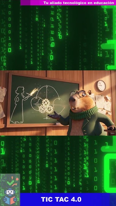 ElProffHerrera's tweet card. ✨ Ada Lovelace… soñó con máquinas 🤯 | Capi Sabio te lo explica con...