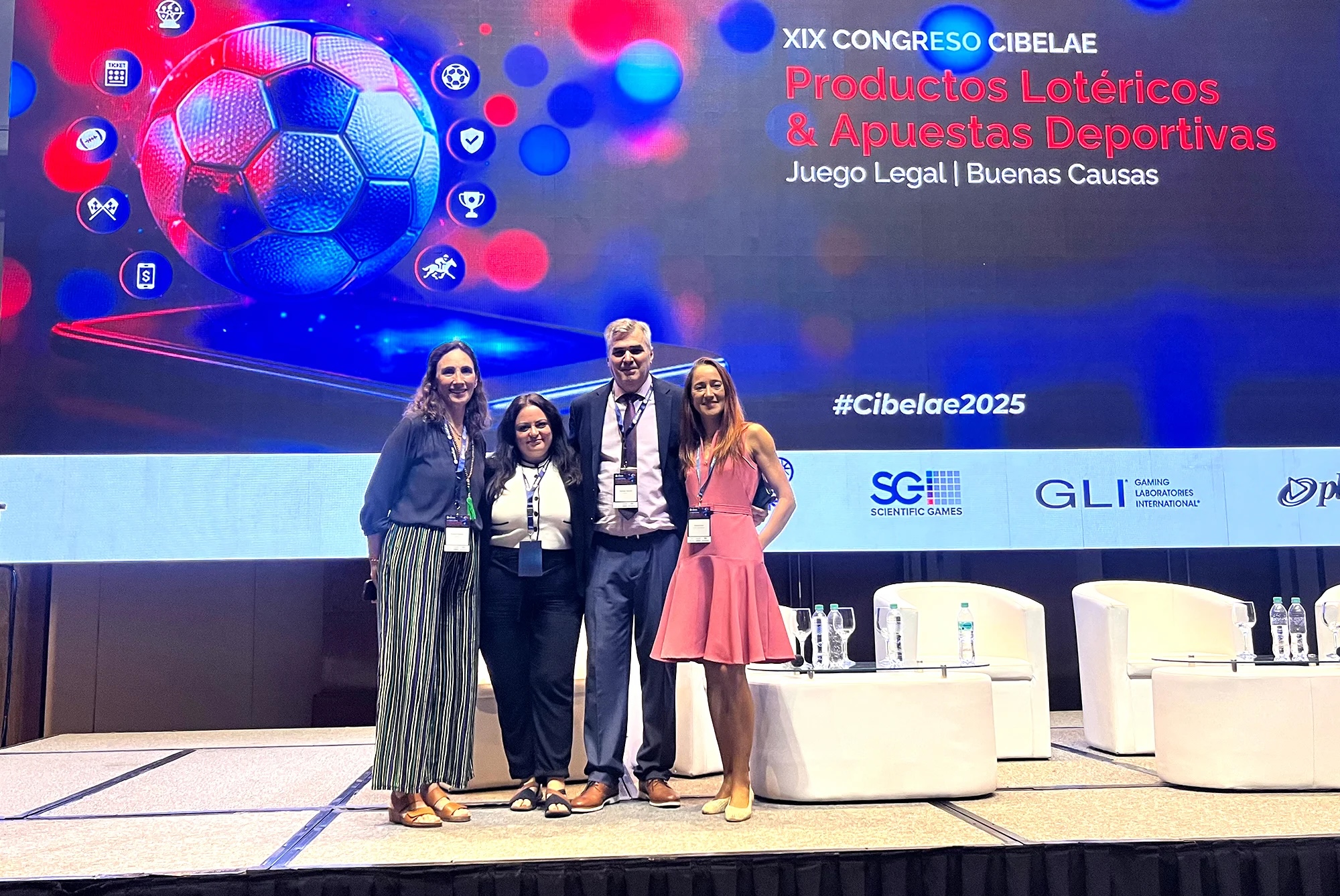 ISACASINOS's tweet card. ICE Barcelona deepens its long-standing alliance with CIBELAE, reinforcing joint efforts to promote responsible gaming and strengthen sustainability across Latin America.