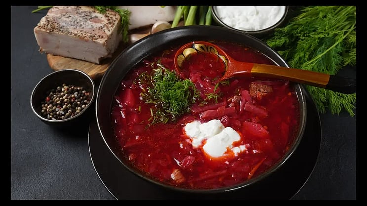 oltraveller's tweet card. UNESCO inscribed the Culture of Ukrainian borscht cooking on the List of Intangible Cultural Heritage in Need of Urgent Safeguarding early this month