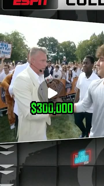 mikeUTV's tweet card. Pat McAfee (@patmcafeeshow) • Instagram reel