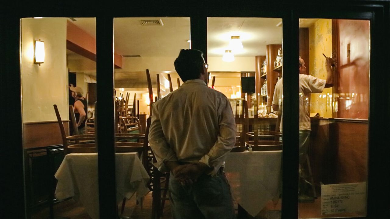 TMIDocumentary's tweet card. The Missing Ingredient director Michael Sparaga talks to V.F. about legendary New York eatery Gino’s and what makes a restaurant something greater.