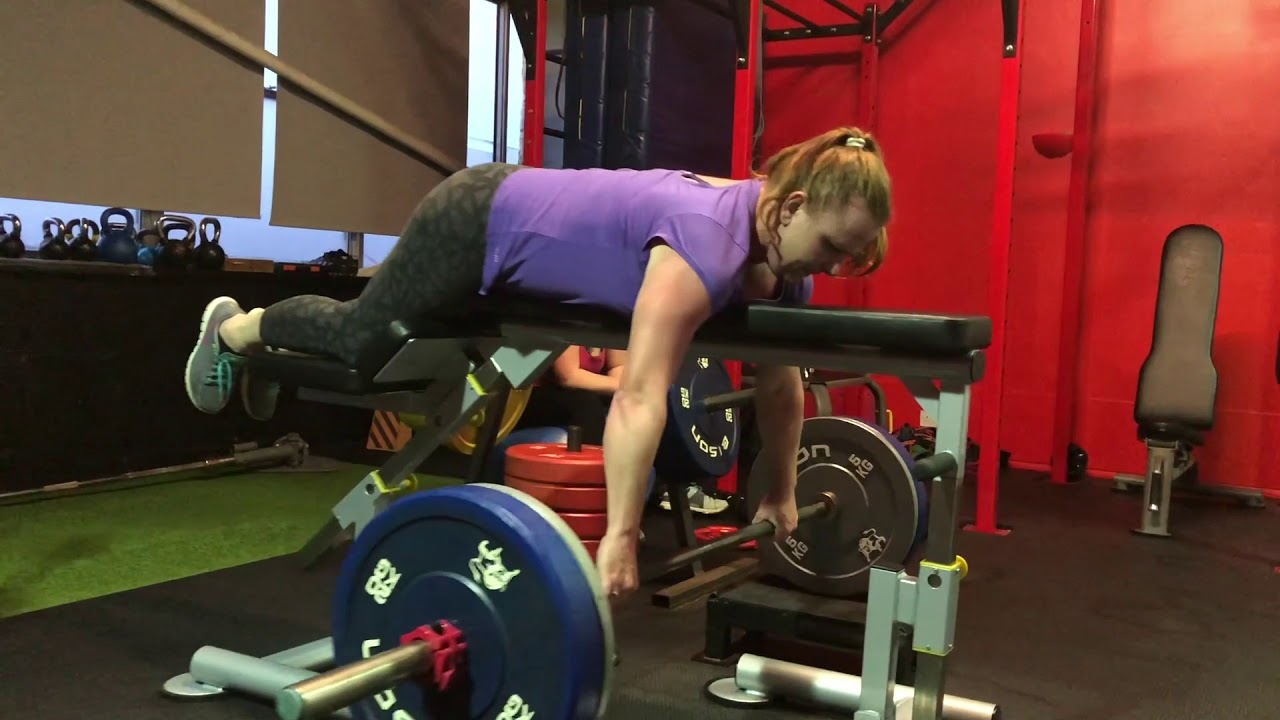 CompoundFit's tweet card. Fi Ward - Compound Fitness Transformation Video