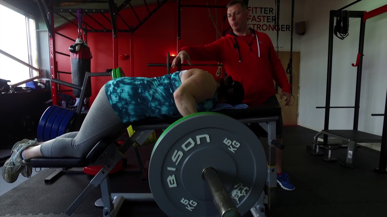 CompoundFit's tweet card. Compound Fitness Interview