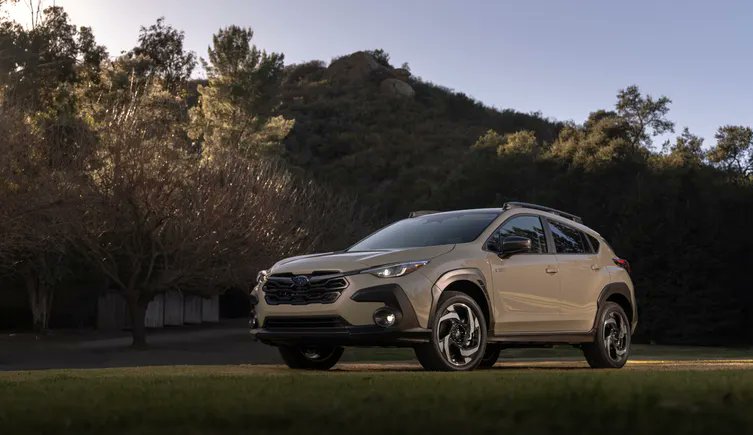 AutoTechEvents's tweet card. The offroad-oriented Japanese brand plots a hybrid future without losing the plotline.