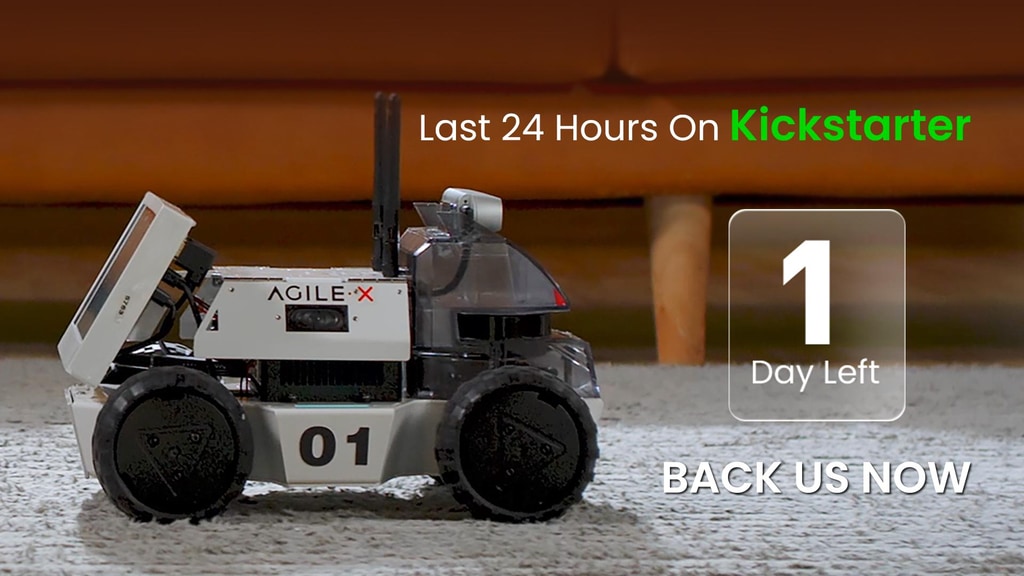 AgileX_Robotics's tweet card. Open-source, 4 steering modes and programmable. LIMO is a compact and customizable robot platform for anyone to develop AI robotics.