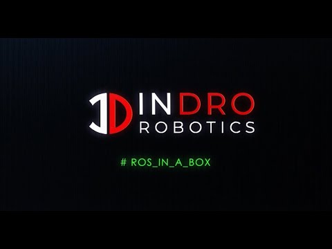 AgileX_Robotics's tweet card. InDro Robotics - ROS World 2021 - "InDro Commander"