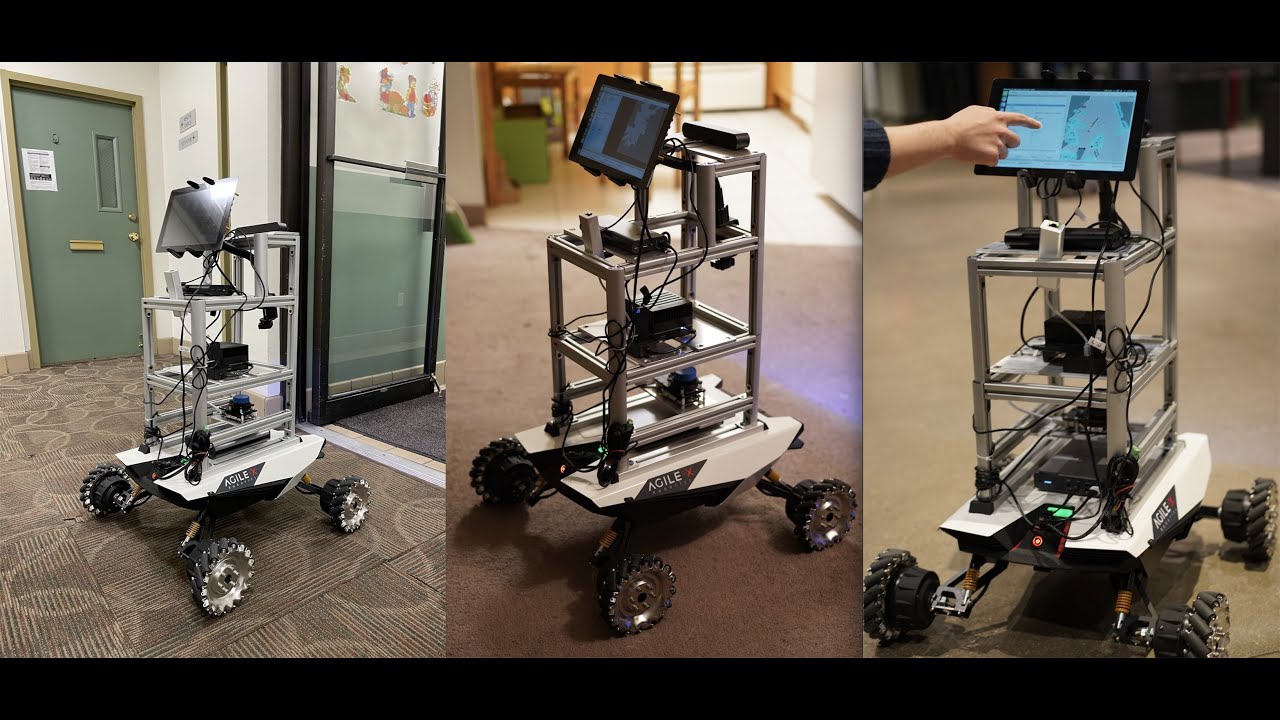 AgileX_Robotics's tweet card. Customer Case: An autonomous navigation robot from the Safe AI Lab of...