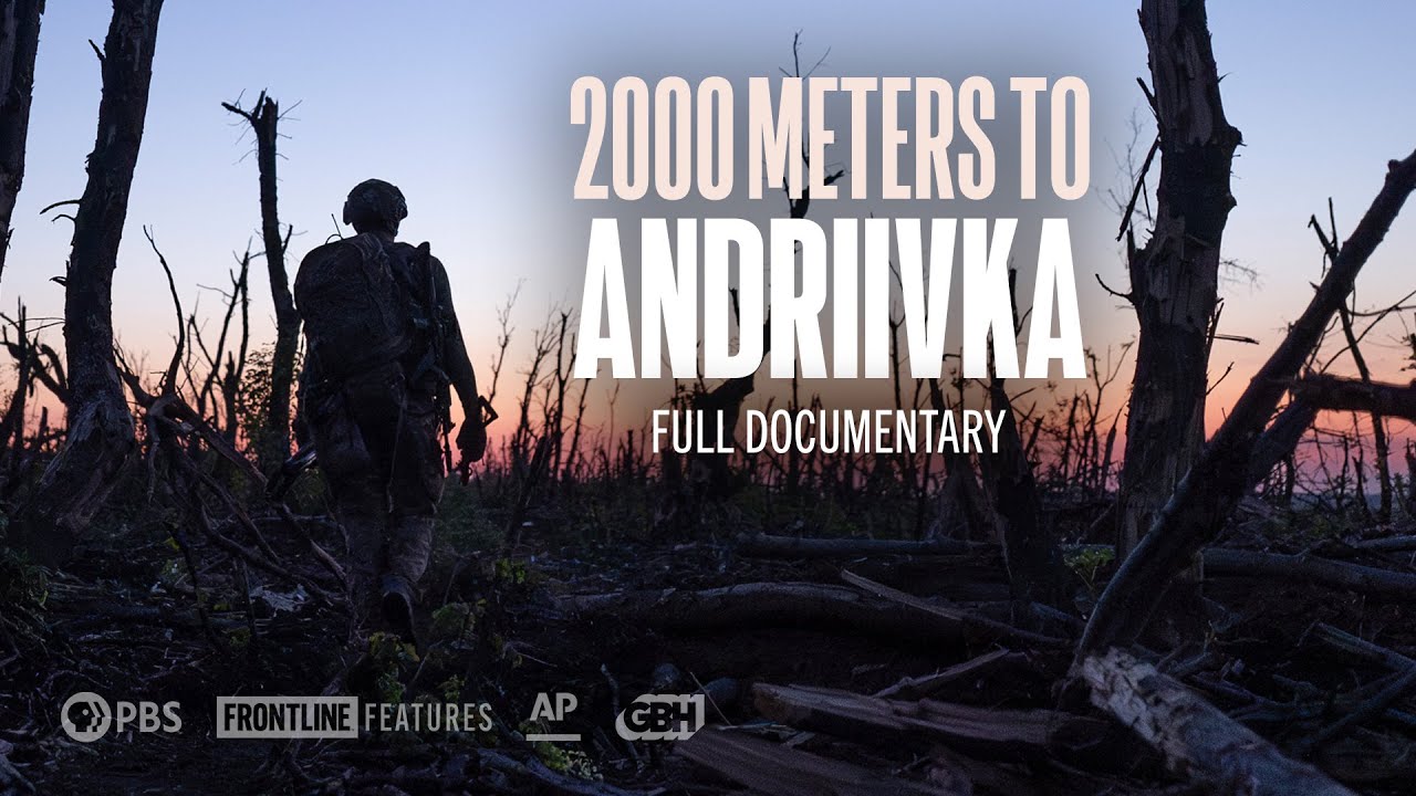 AP_CorpComm's tweet card. 2000 Meters to Andriivka (full documentary) | FRONTLINE