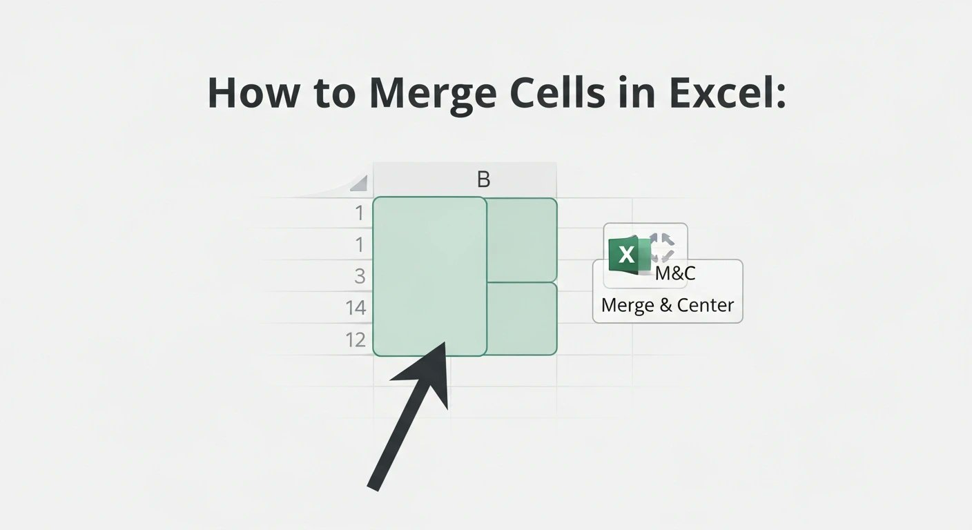 The_Arab_Posts's tweet card. This step by step tutorial will teach you how to merge cells in excel by merging and centering with a couple of steps.