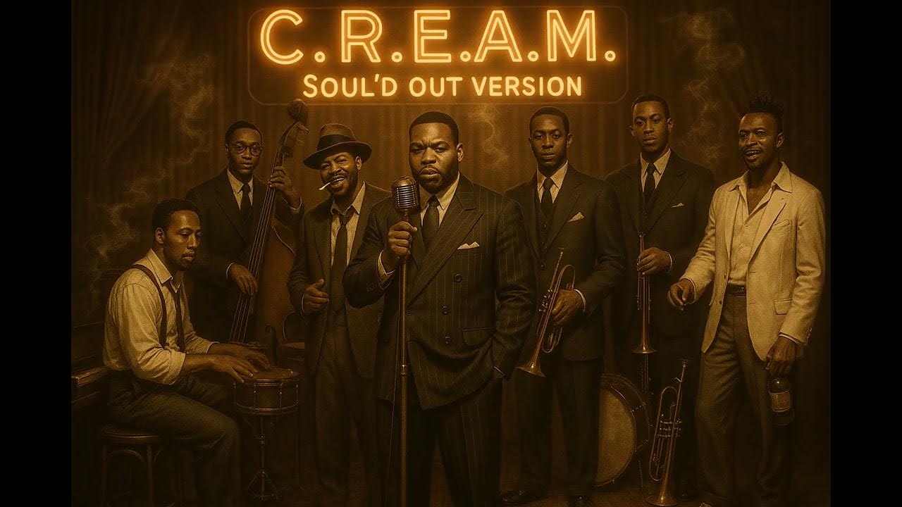 itssosimple7's tweet card. Wu-Tang Clan - C.R.E.A.M. (1950's Soul Version)