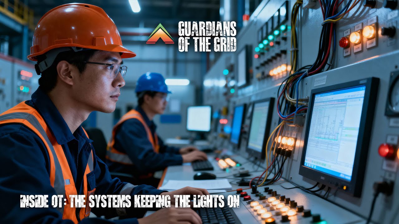 archersec's tweet card. How OT Keeps the Lights On | Inside Critical Infrastructure