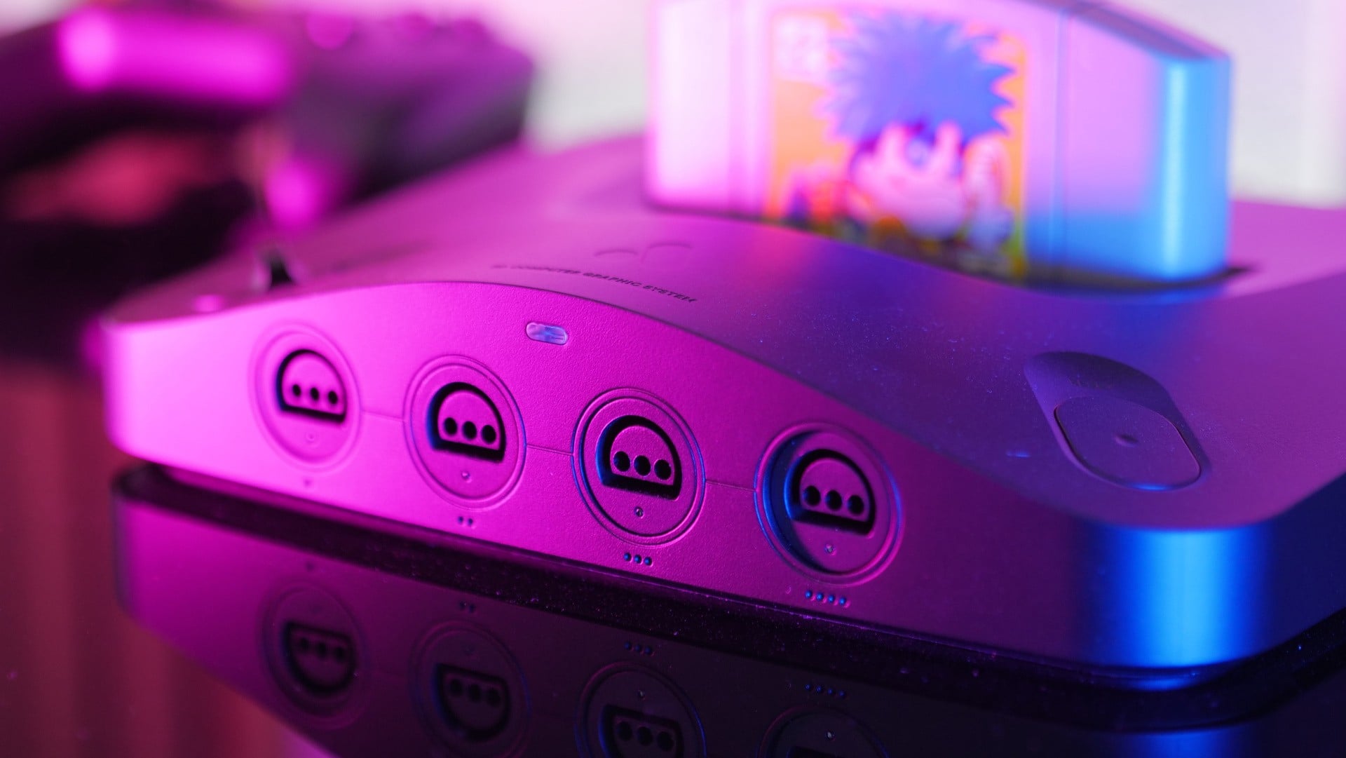 digitalfoundry's tweet card. The most impressive Analogue "FPGA" console yet.