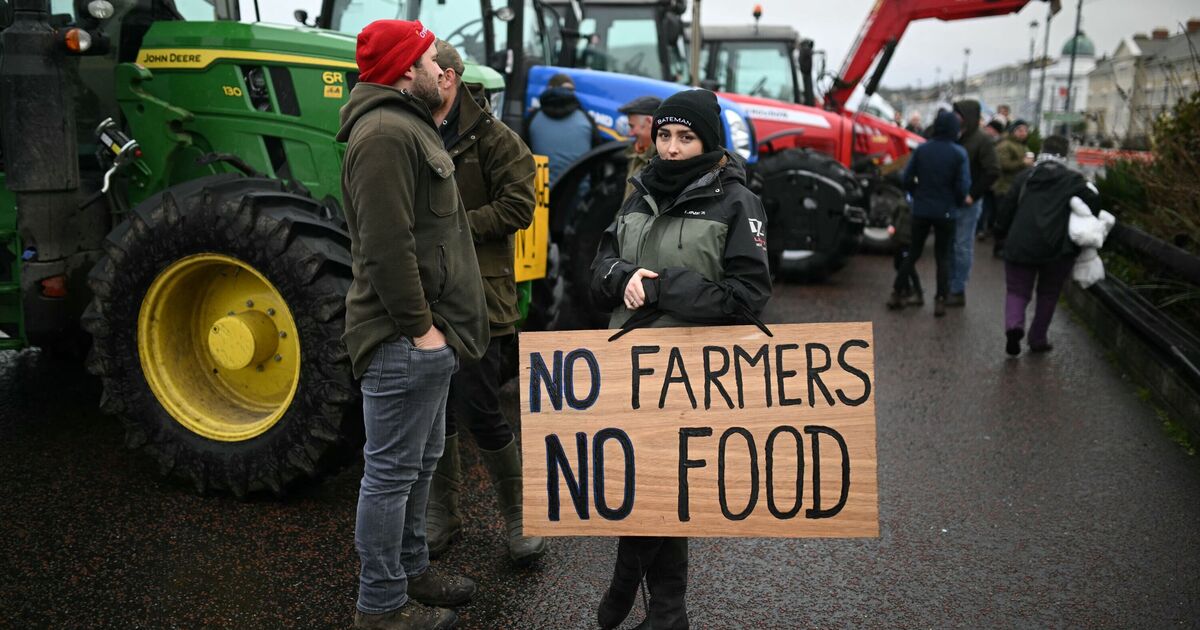 AJNewbury94's tweet card. The Countryside Alliance has urged Chancellor Rachel Reeves to scrap new tax hikes hitting family farms, pubs and rural businesses across Britain.