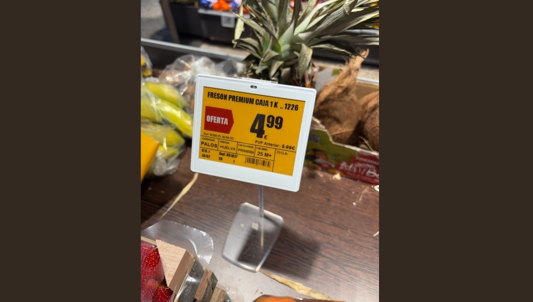 food_retail's tweet card. Esta tecnología ayudará a la cooperativa a mejorar la experiencia de cliente y gestionar los precios y las promociones de forma centralizada, entre otros avances.