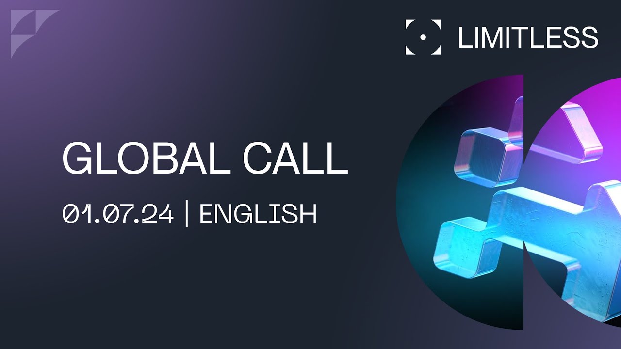 GameInventor's tweet card. LIMITLESS GLOBAL CALL July 1st | English