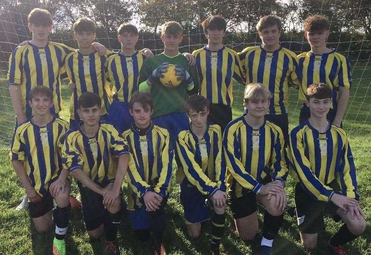 NKTJournal's tweet card. Another win sends Newmarket Academy through to the last four.