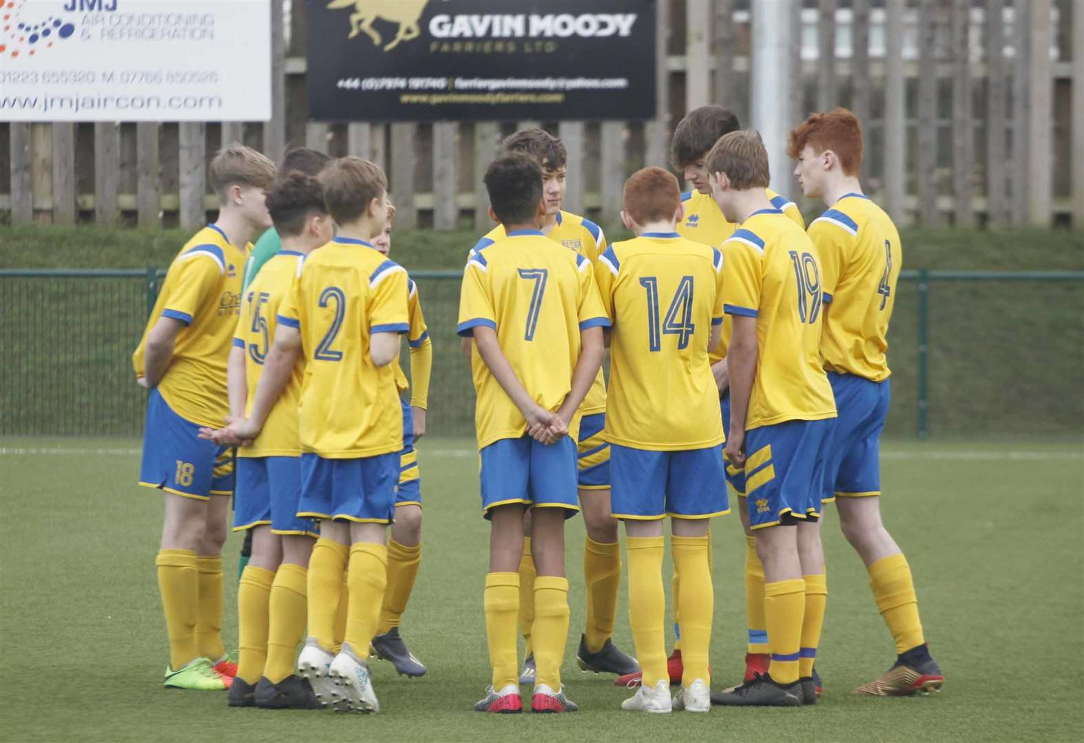 NKTJournal's tweet card. Newmarket Under-14s score two unanswered goals against Haverhill Rovers.