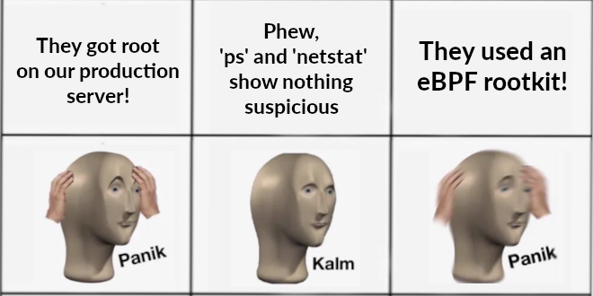 ksg93rd's tweet card. LinkPro: eBPF rootkit analysis