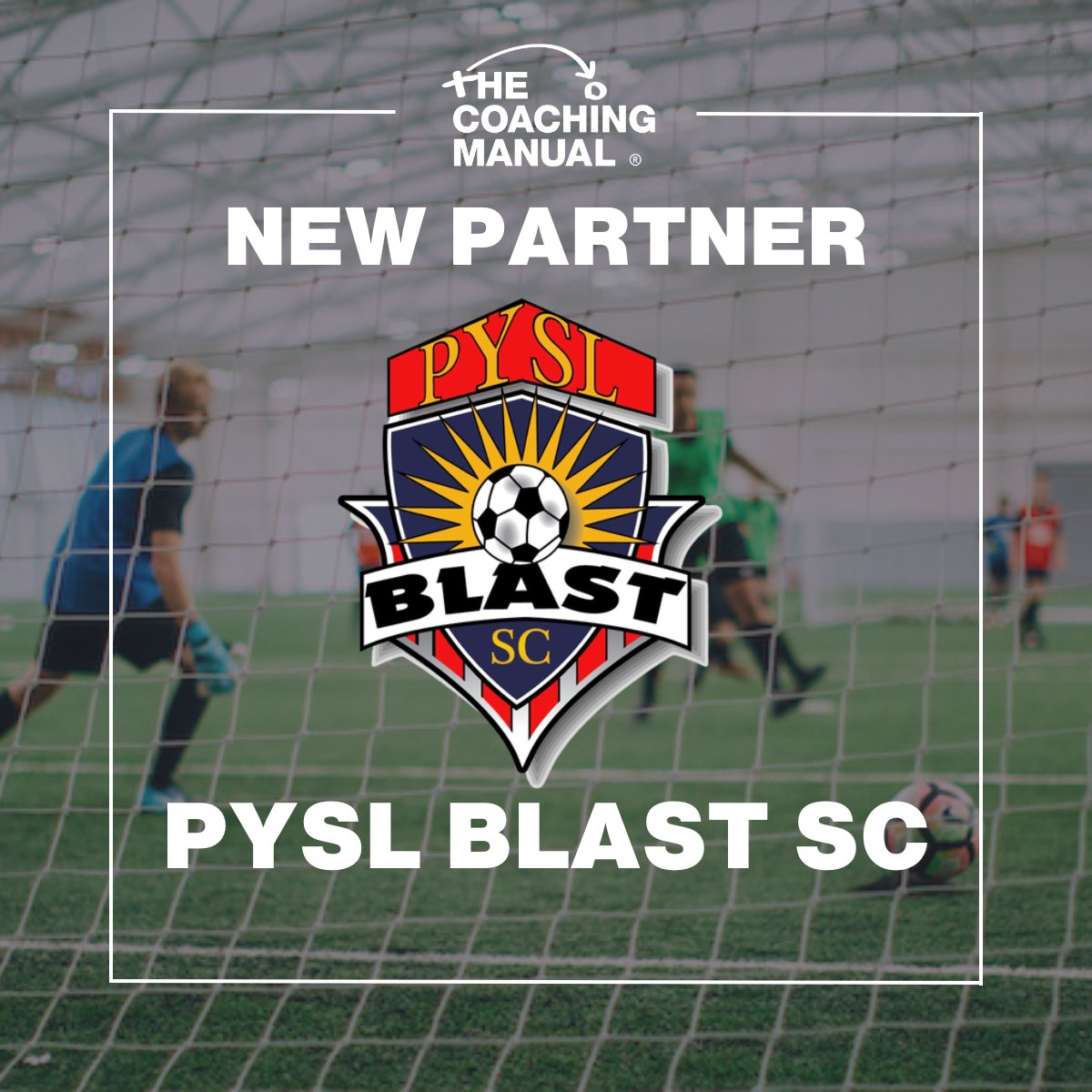 CoachingManual's tweet card. Guardians of the Game: PYSL Blast Partners with The Coaching Manual