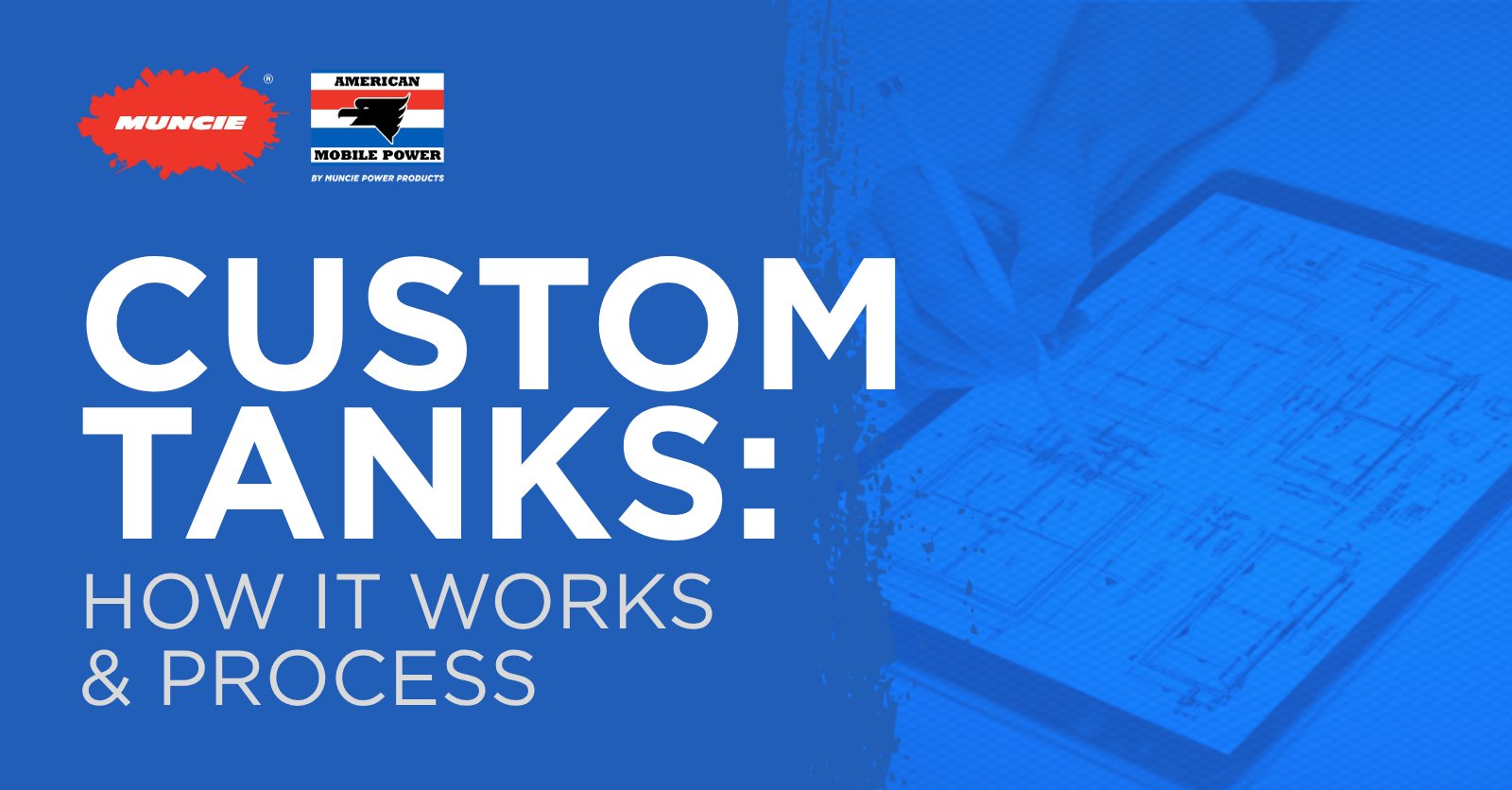 MunciePower's tweet card. Custom tanks are designed and built to your exact needs with expert guidance to ensure it works for your system.