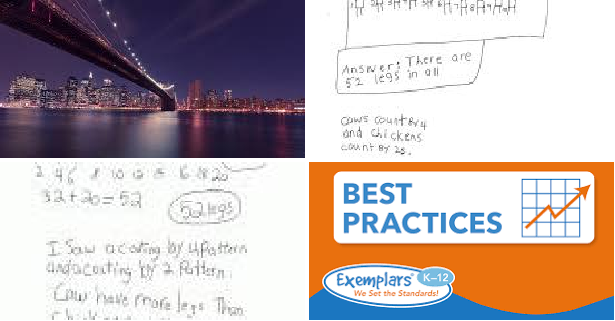 ExemplarsK12's tweet card.  