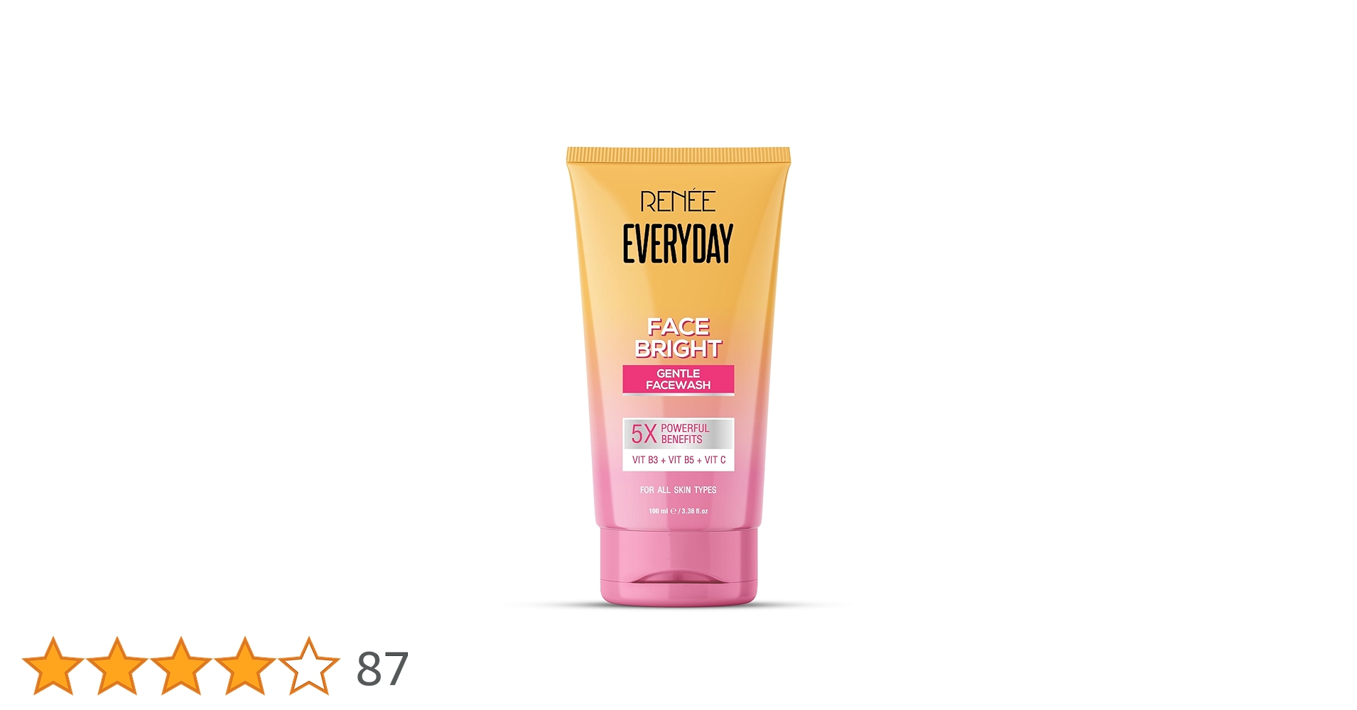BnrJumbo's tweet card. Treat your skin to a face-loving cleanse with RENEE Everyday Face Bright Facewash. This face brightening formula infused with a trio of vitamins- B3, B5, and C reduces dullness and gives brighter...