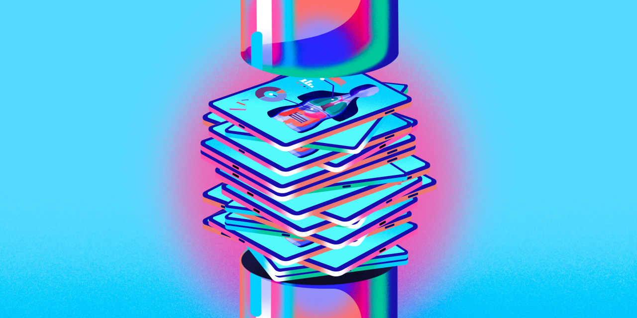 WSJ's tweet card. The digitization of healthcare information was supposed to make it all so easy. It hasn’t yet, but it’s getting there.