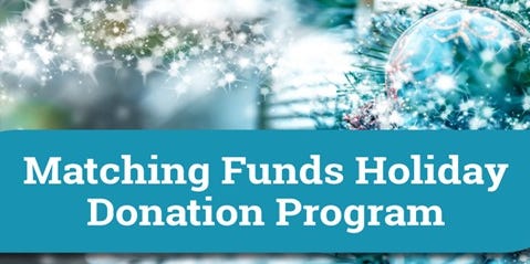 wrtribune's tweet card. Prevail Bank will match donations to local nonprofits through Dec. 5. Every dollar stays in your community — no account needed to give.