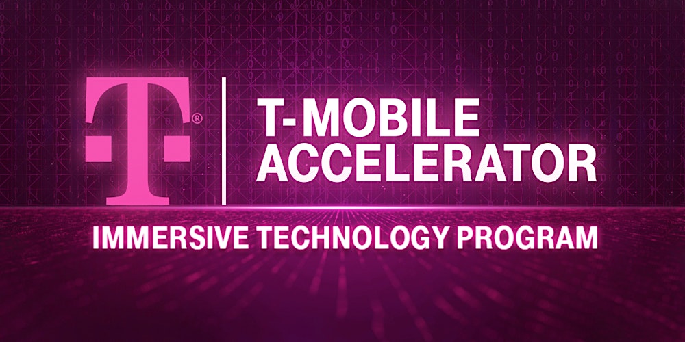 TMobileAccel's tweet card. T-Mobile and our Accelerator program team invite you to hear from the Spring 2021 accelerator cohort in this virtual celebration.