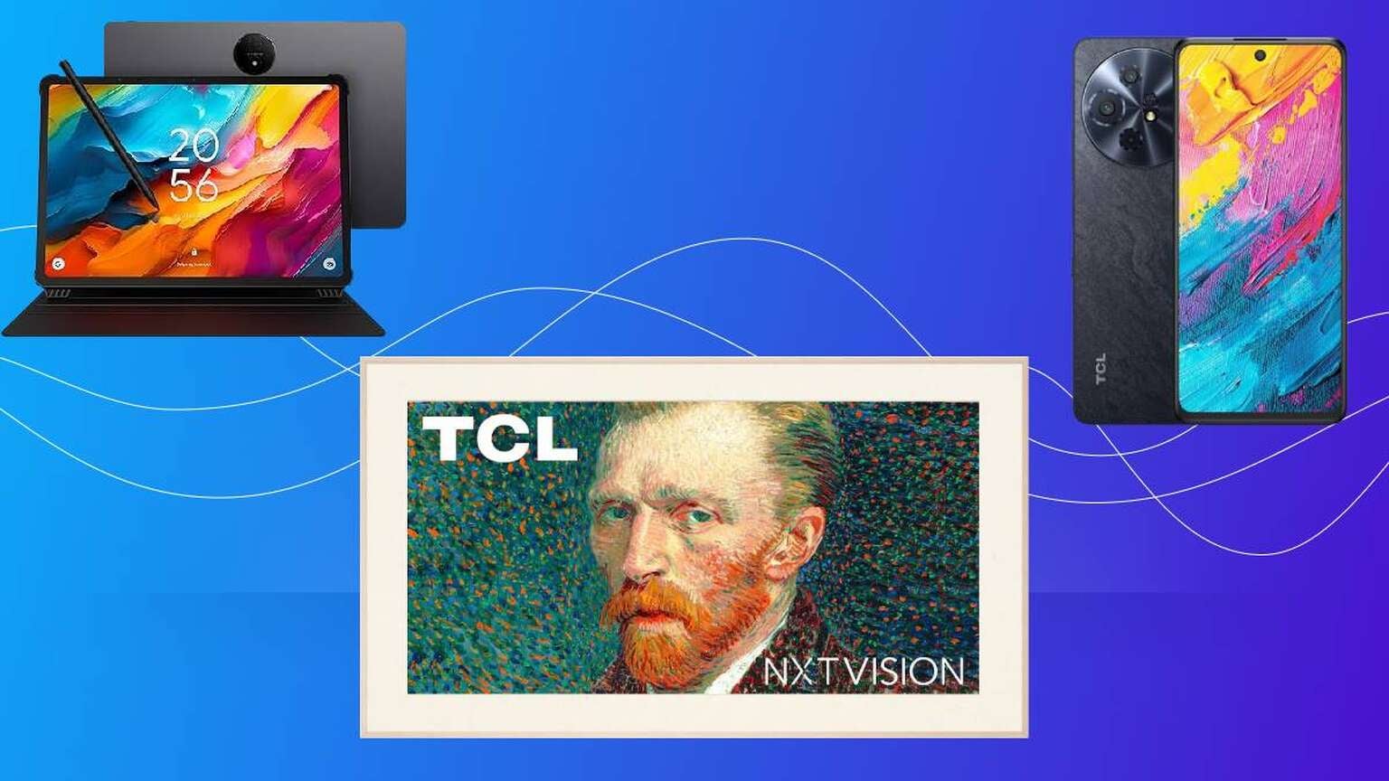 TheStreamable's tweet card. TCL is known as a TV maker, but it also has discounts available on tablets, and even smart phones for the holidays.